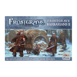Frostgrave Barbaren II Figurenspiele: Erweiterungen und Kisten mit Figuren