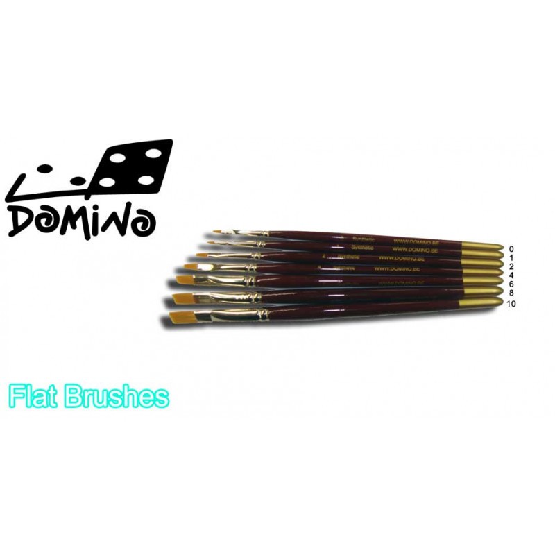 PENSEEL-PLATTE 6 DOMINO Pinsel