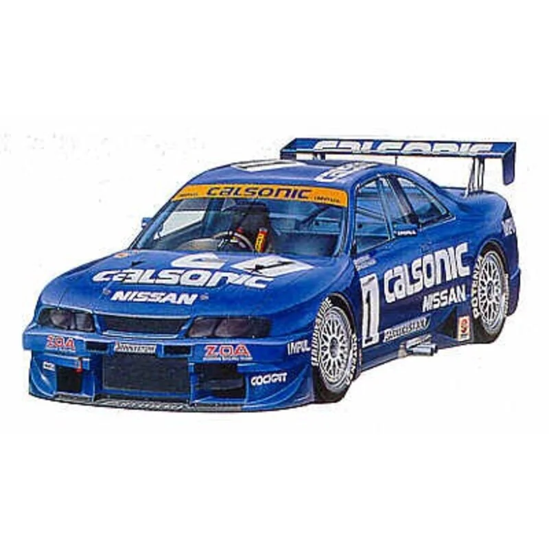 Calsonic Horizontlinie GT-R (R33)