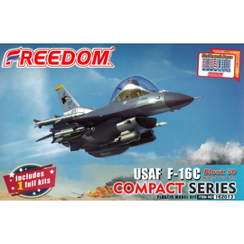 KOMPAKT SERIE F16C USAF BLOCK 50 Modellbausatz