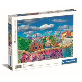 1000 Stück - Park Güell Barcelona Puzzle
