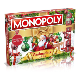 Monopoly Brettspiel Weihnachten *DEUTSCH* Brettspiele und Zubehör
