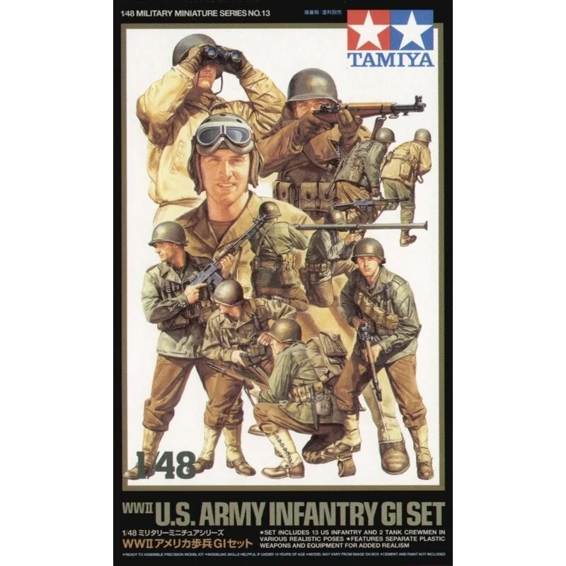 US Infanterie Army GI Set