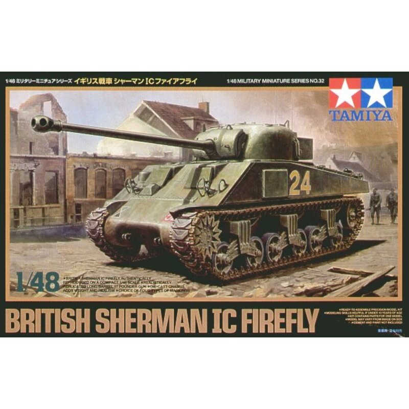 Britischer Sherman Firefly