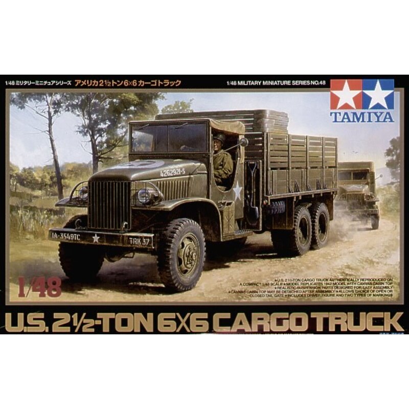 US 2 1:2 Tonne-Lastwagen