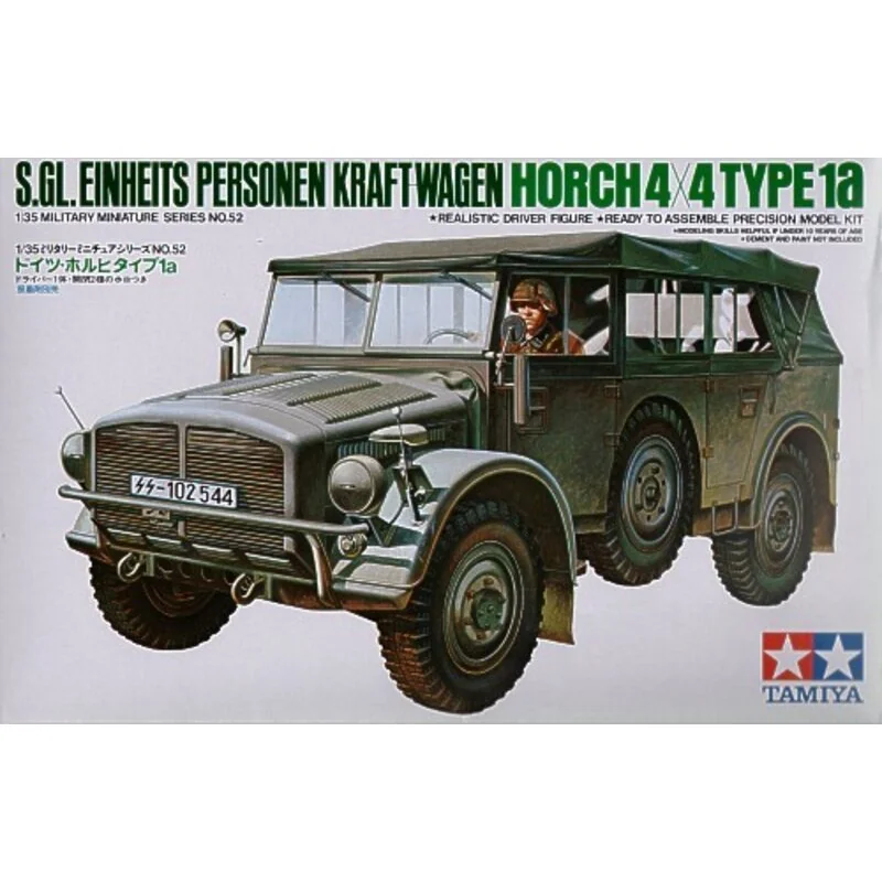 Horch Personenkraftwagen des Typs 1a 4 x 4