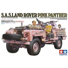 SAS Rosa Panther Land Rover