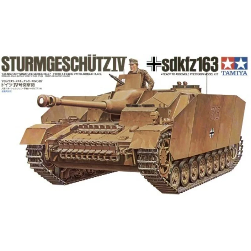 Sturmgeschutz IV Sd. Kfz.163