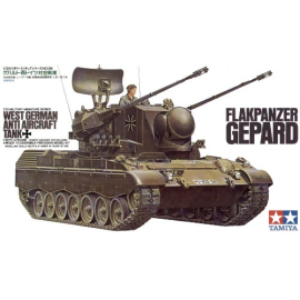 Flakpanzer Gepard Modellbausatz