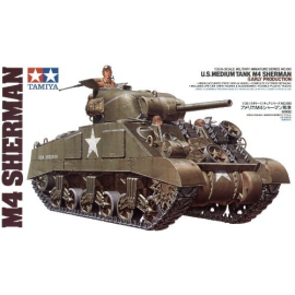 Sherman M4 e arly Version Modellbausatz