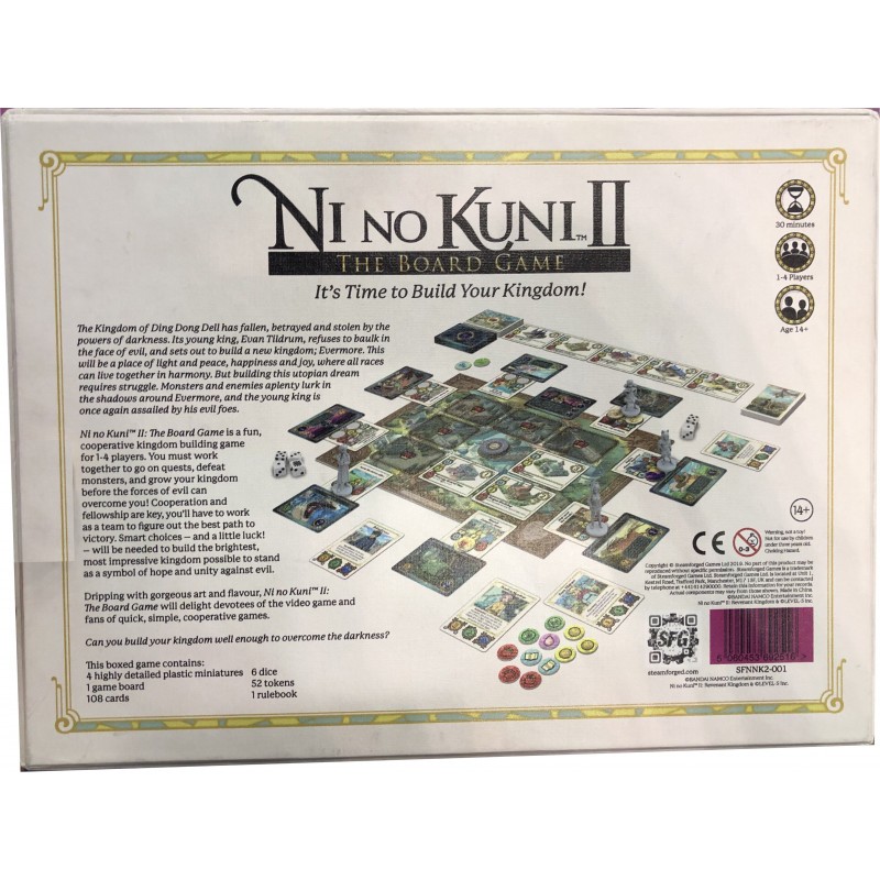 NI NO KUNI II - THE BOARD GAME Steamforged Games