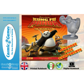 KUNG FU PANDA - THE BOARD GAME Brettspiele und Zubehör
