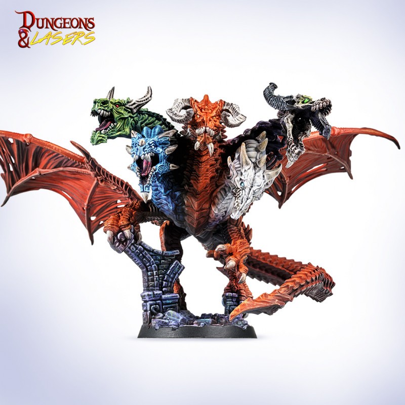 D&L DRAGONS - MARDUK Miniaturen