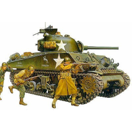 M4A3 Sherman später Produktionstyp mit 75-Mm-Kanone Modellbausatz