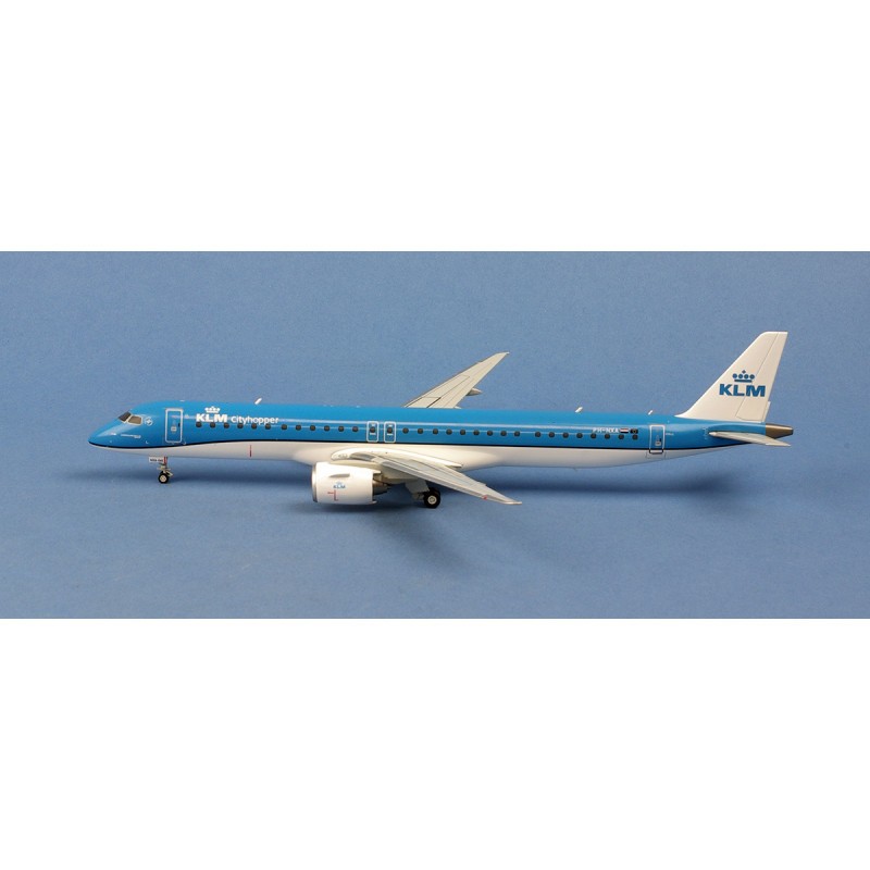 KLM Cityhopper Embraer E195-E2 – PH-NXA Miniatur-Flugzeug