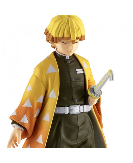 DEMON SLAYER - Zenitsu Agatsuma - Statue Noodle Stopper 10cm :  : Figurines Furyu Demon Slayer