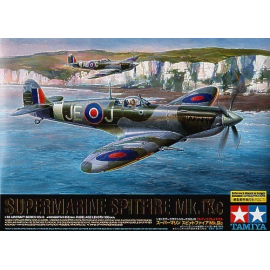 Supermarine Spitfire Mk.IX c Alternative Markierungen für 4 RAF Supermarine Spitfire auf Xtradecal X32020 und ZTZ32033 Modellbau