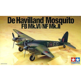 de Havilland Mosquito Mk.VI/nf.ii Modellbausatz