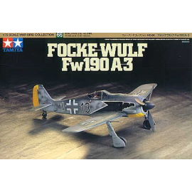 Focke Wulf Fw 190A-3 Modellbausatz