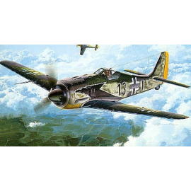 Focke Wulf Fw 190A-3 Modellbausatz