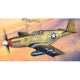 North American P-51B Mustang Modellbausatz