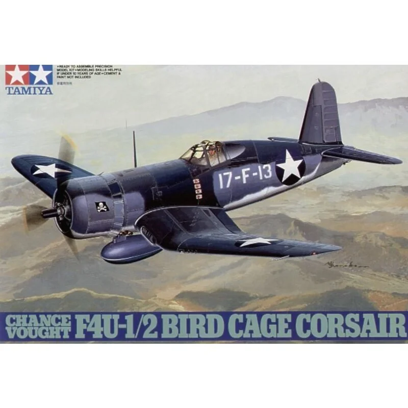 Vought F4U-1:2 Corsair Birdcage with extended or folded wings