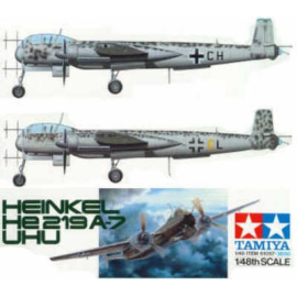 Heinkel He 219A-7 UHU Modellbausatz