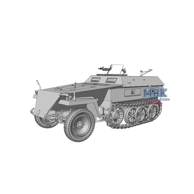 Sd.Kfz.250/1 Ausf.B (neu) Militär Modellbau