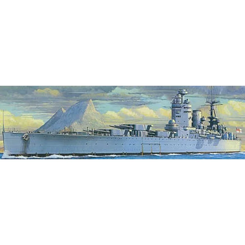 HMS Rodney Schlachtschiff