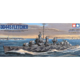 US Navy DD445 Fletcher Modellbausatz