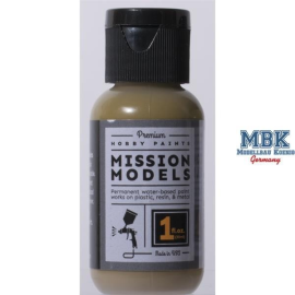 Mission Models MMP-082 1oz German WWII Elfenbein Interior White Acrylic Paint