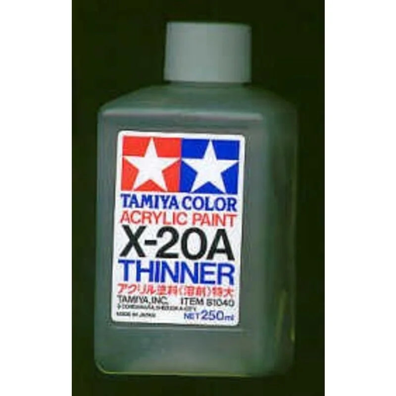 Acrylic Thinners 250ml