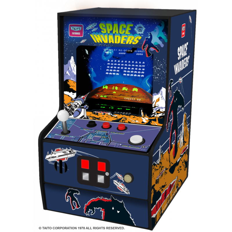 space invaders game arcade