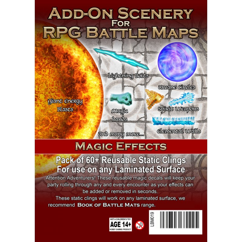 ADD-ON SCENERY-MAGIC EFFECTS Zubehör