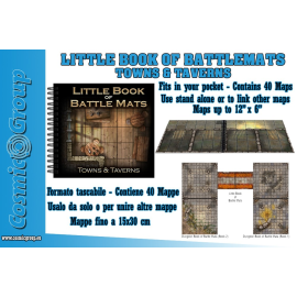 LITTLE BOOK OF BATTLEMATS TOWNS&TAVERNS 