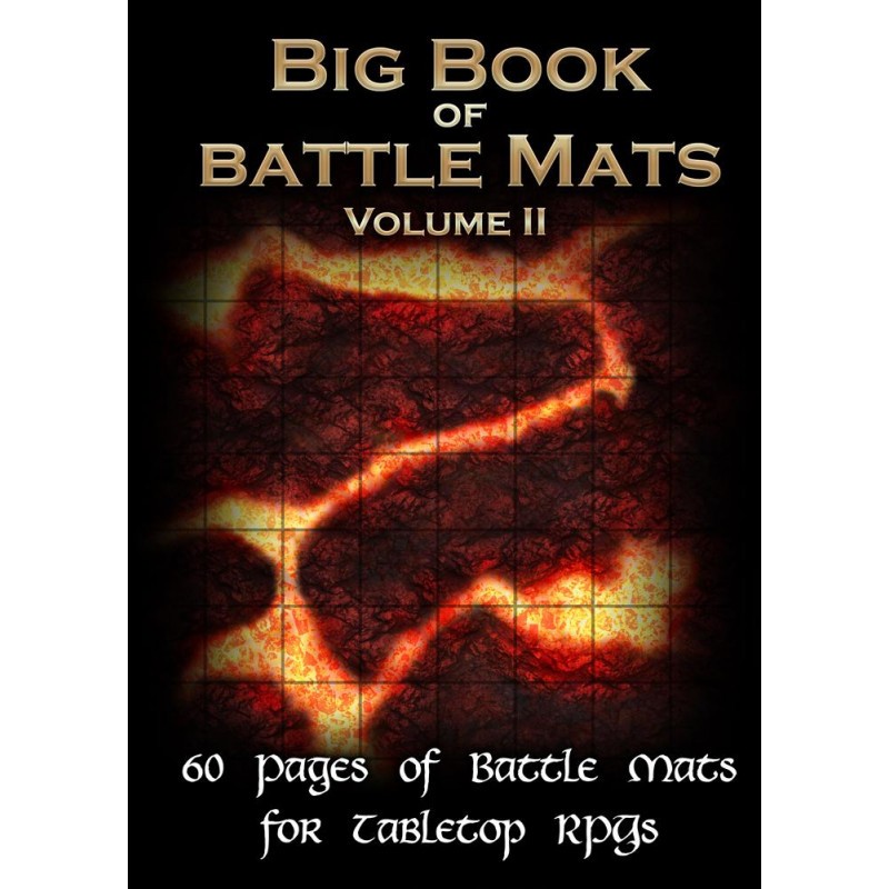 BIG BOOK OF BATTLE MATS VOL.2 (A4) Zubehör