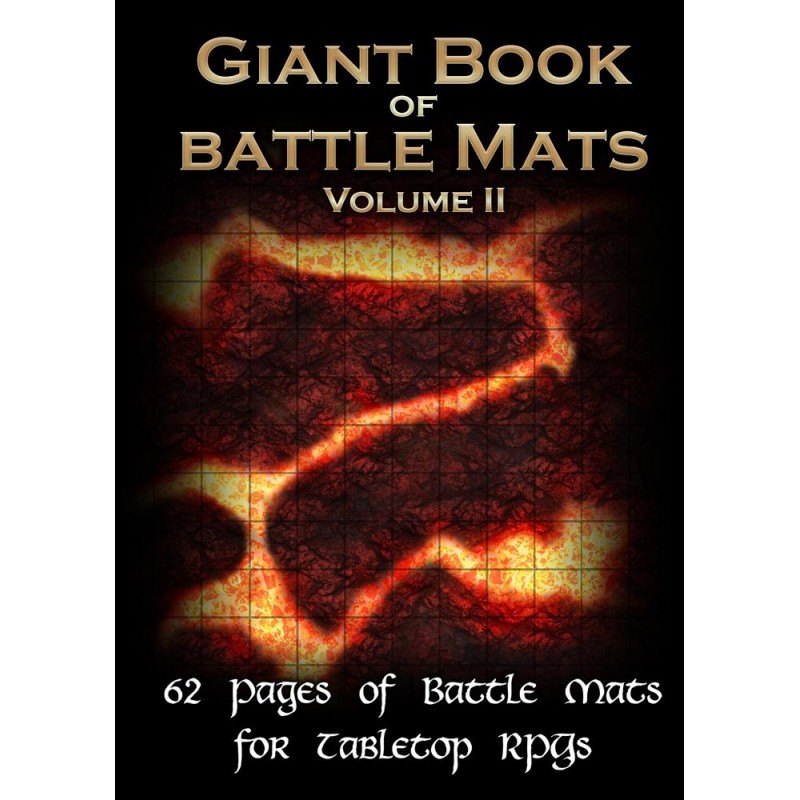 GIANT BOOK OF BATTLE MATS VOL.2 (A3) Zubehör