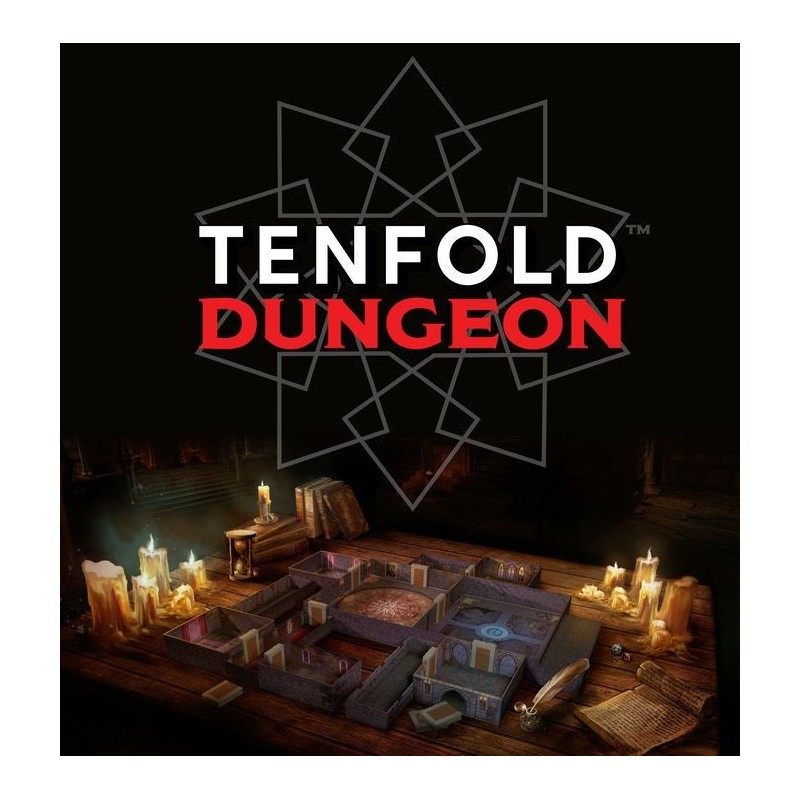 TENFOLD DUNGEON THE DUNGEONS & SEWERS