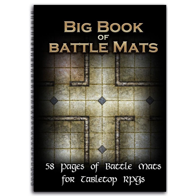 BIG BOOK OF BATTLE MATS (A4) Zubehör