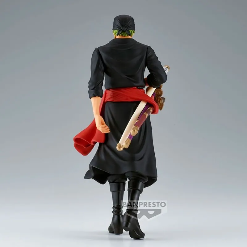 One Piece Die Shukko Zoro-Figur Banpresto