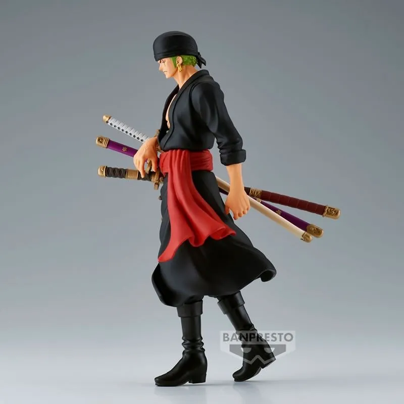 BAN88082 One Piece Die Shukko Zoro-Figur