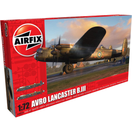 1/72 Avro Lancaster B I(FE)/B III Bomber Modellbausatz