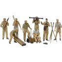 Deutsch Afrika Korps Luftwaffe Artillery Crew-Set