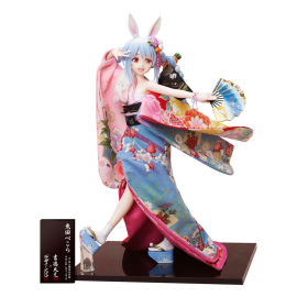 Hololive Production 1/4 Usada Pekora -Zenjinrui Usagika Keikaku- Japanische Puppe 48 cm Figurine