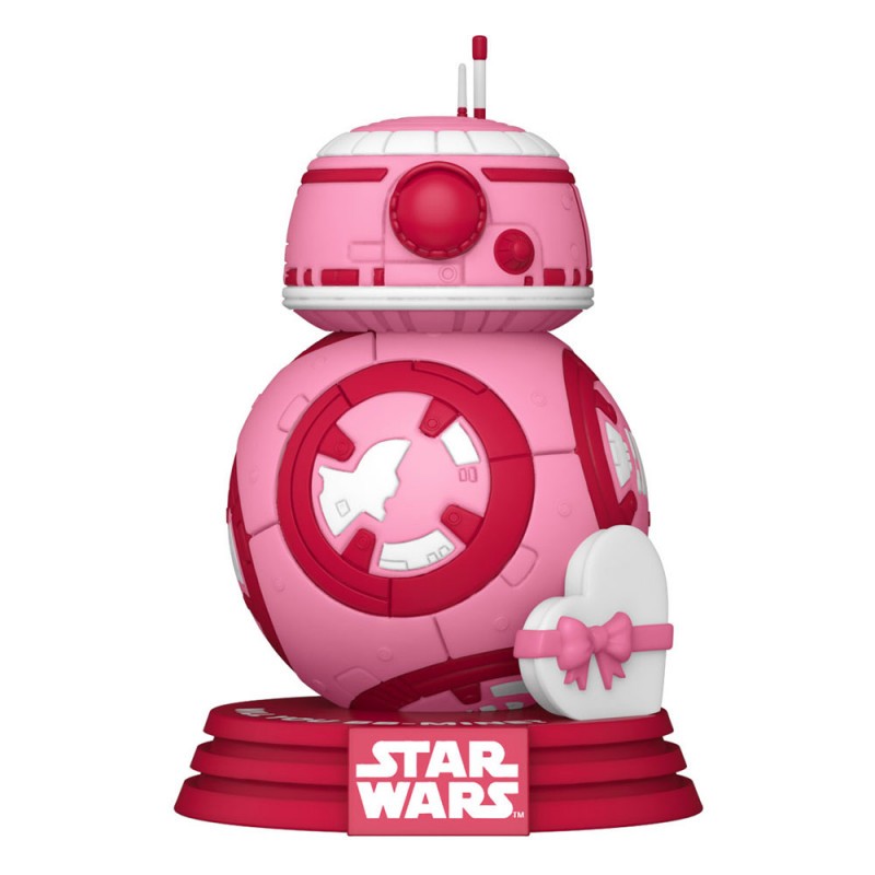 Star Wars Valentines POP! Star Wars-Vinyl BB-8 9 cm Figurine