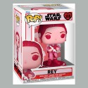 Star Wars Valentines POP! Star Wars Vinyl Rey 9cm Figuren