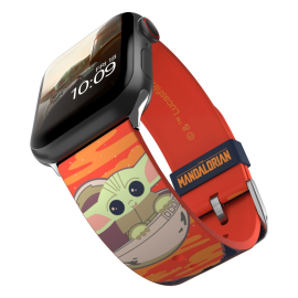 Star Wars: The Mandalorian Armband für die Smartwatch The Child Bounty 
