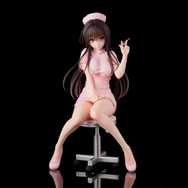 To Love-Ru Darkness PV Yui Kotegawa Krankenschwester Cos 22cm Figurine