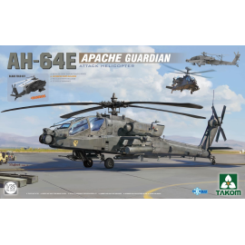 AH-64E Apache Guardian Attack Helicopter Helikopter Modell