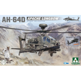 AH-64D Apache Longbow Attack Helicopter Helikopter Modell